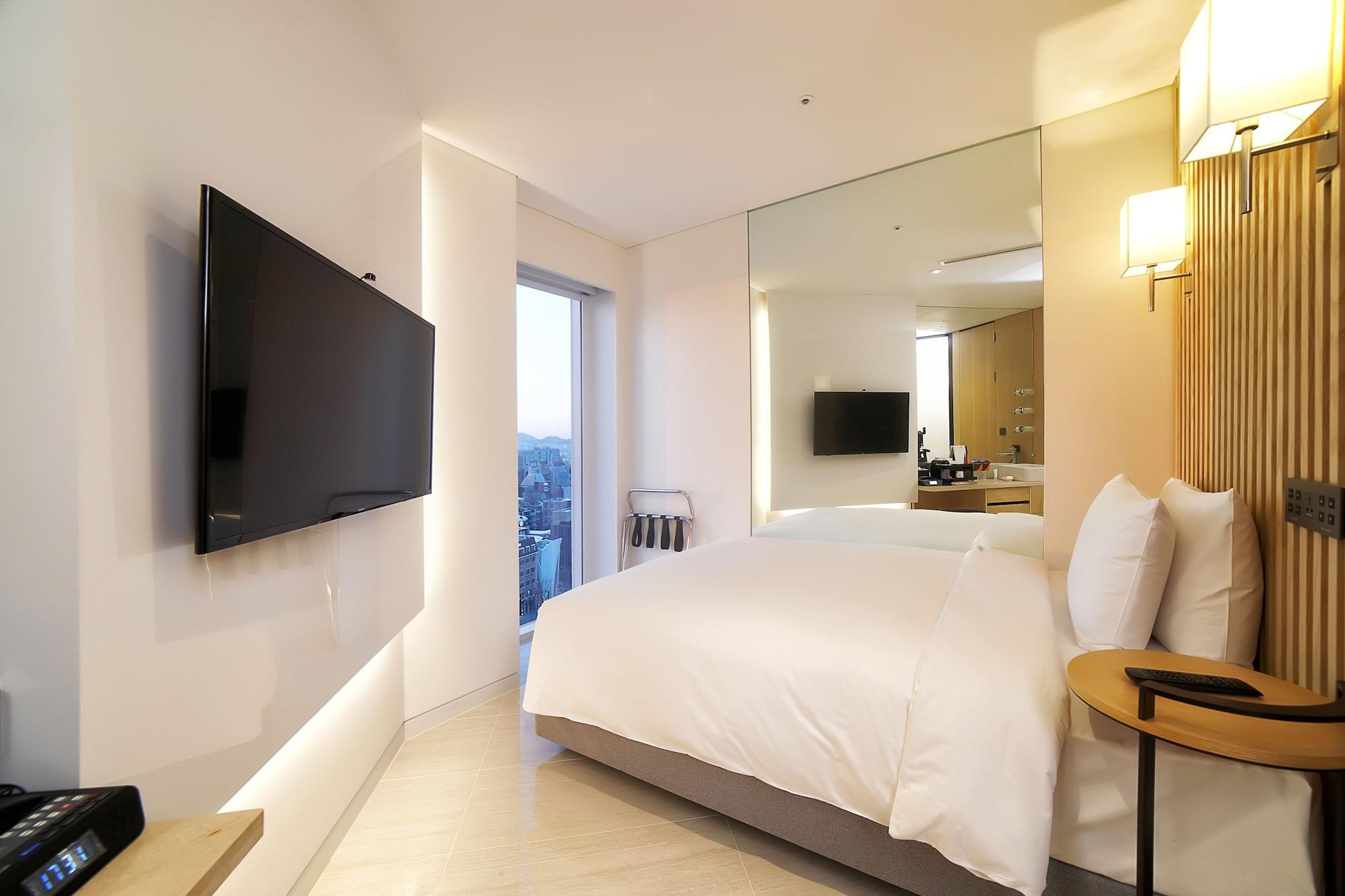 Hotel Entra Gangnam Seoul Exterior photo