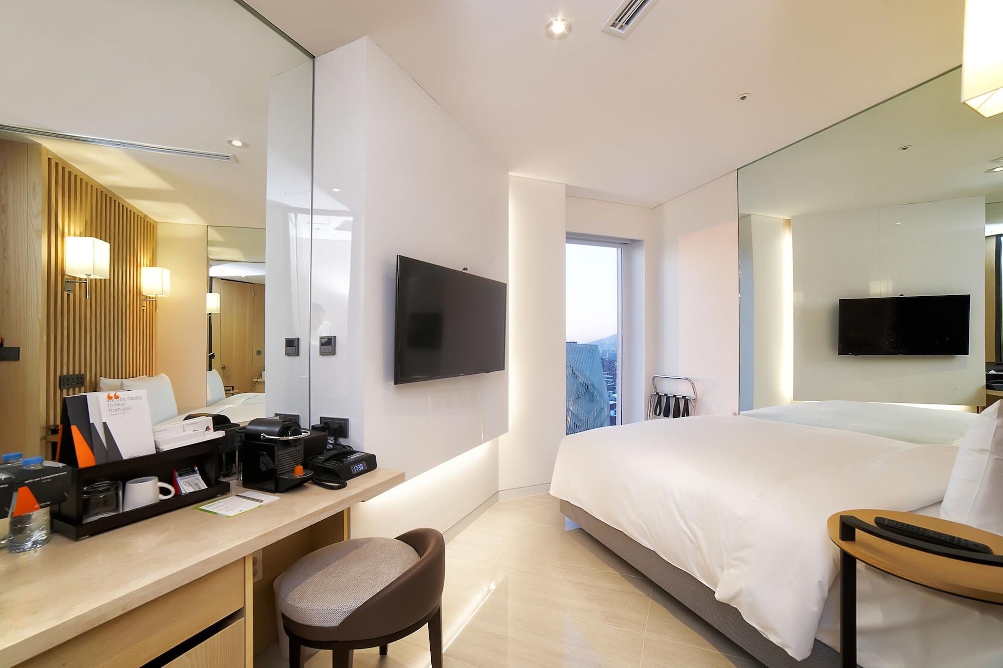 Hotel Entra Gangnam Seoul Exterior photo