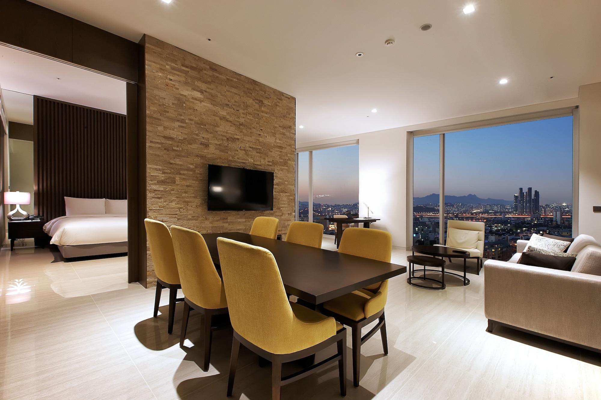 Hotel Entra Gangnam Seoul Exterior photo