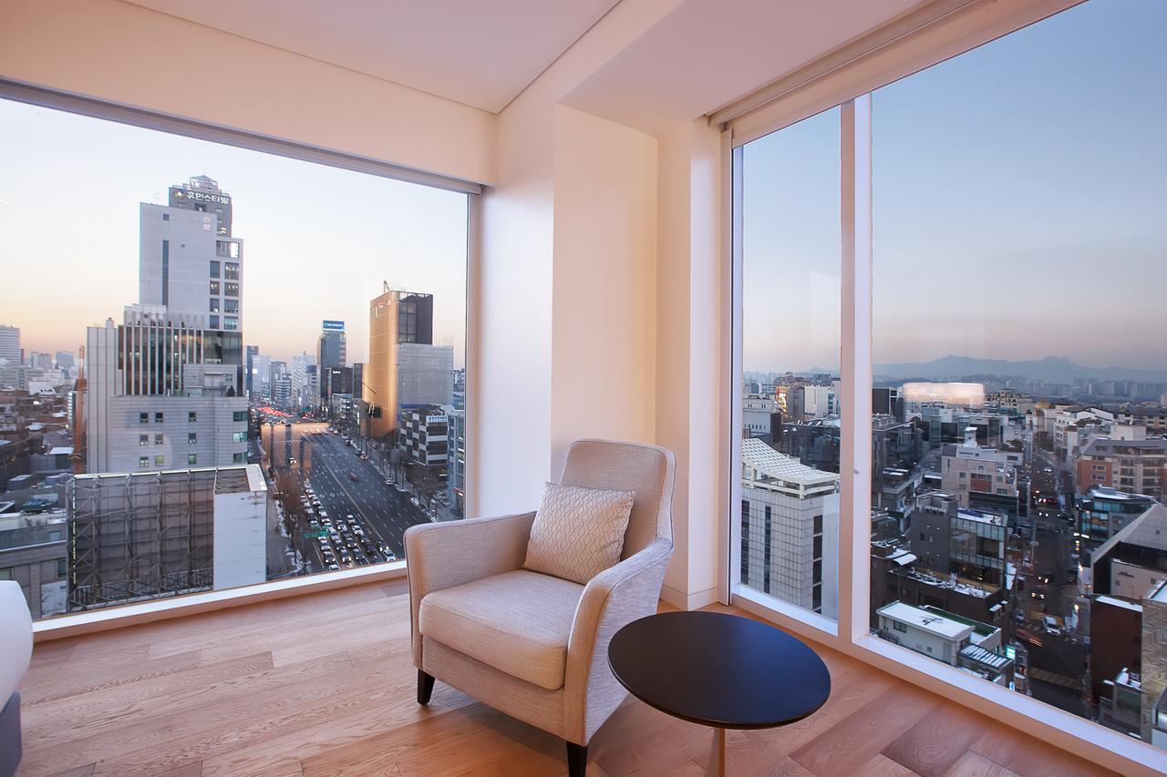 Hotel Entra Gangnam Seoul Exterior photo