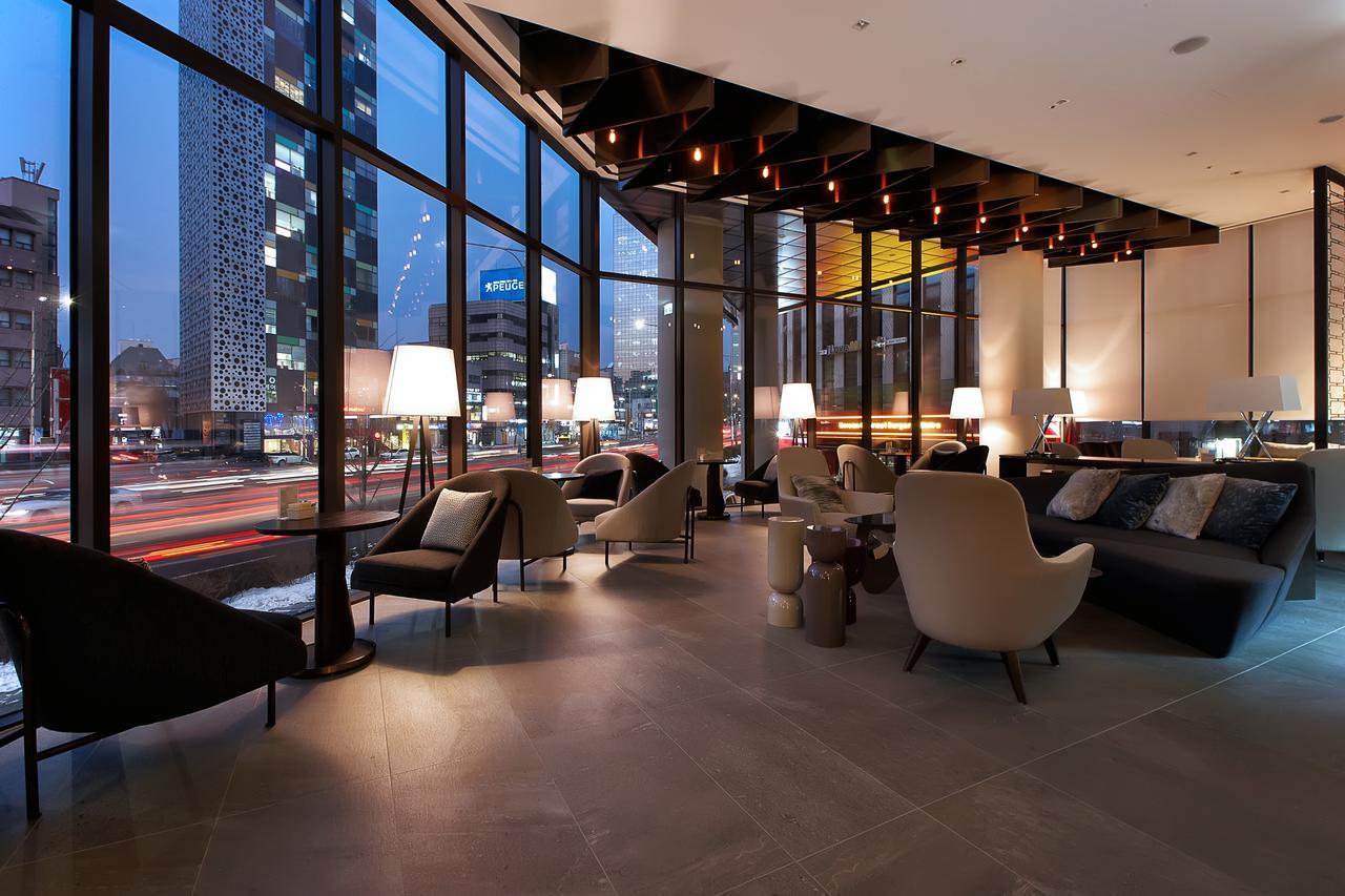 Hotel Entra Gangnam Seoul Exterior photo